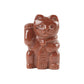 2" Gold Sandstone Crystal Carving Lucky Cat Crystal wholesale suppliers