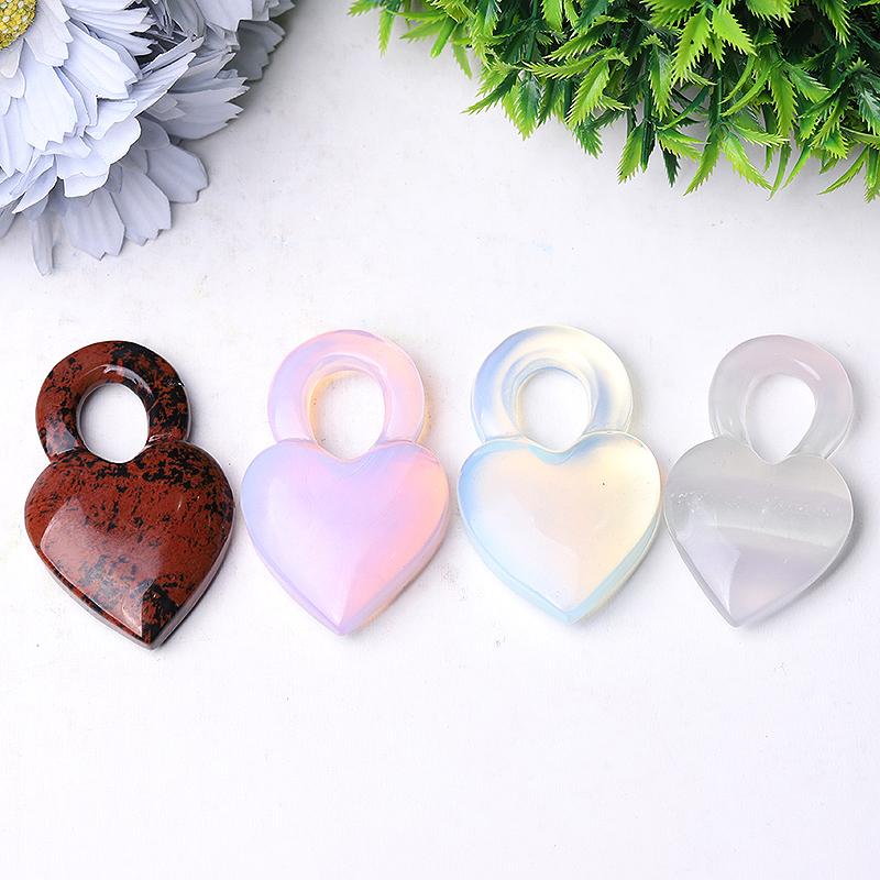 2.6" Heart Crystal Carvings Crystal wholesale suppliers