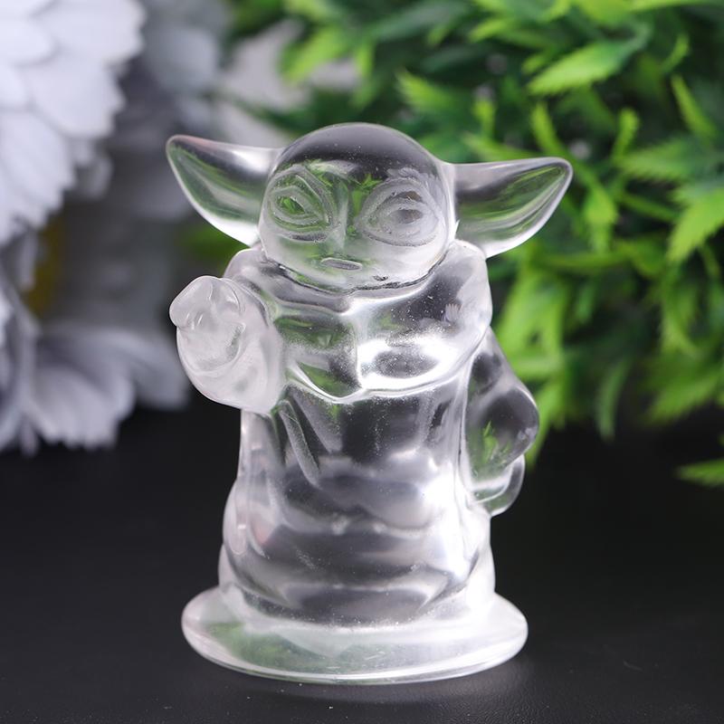 2.5" Clear Quartz Master Crystal Carvings Crystal wholesale suppliers