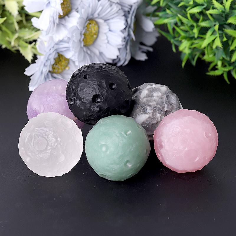 2" Planet Crystal Sphere Crystal wholesale suppliers