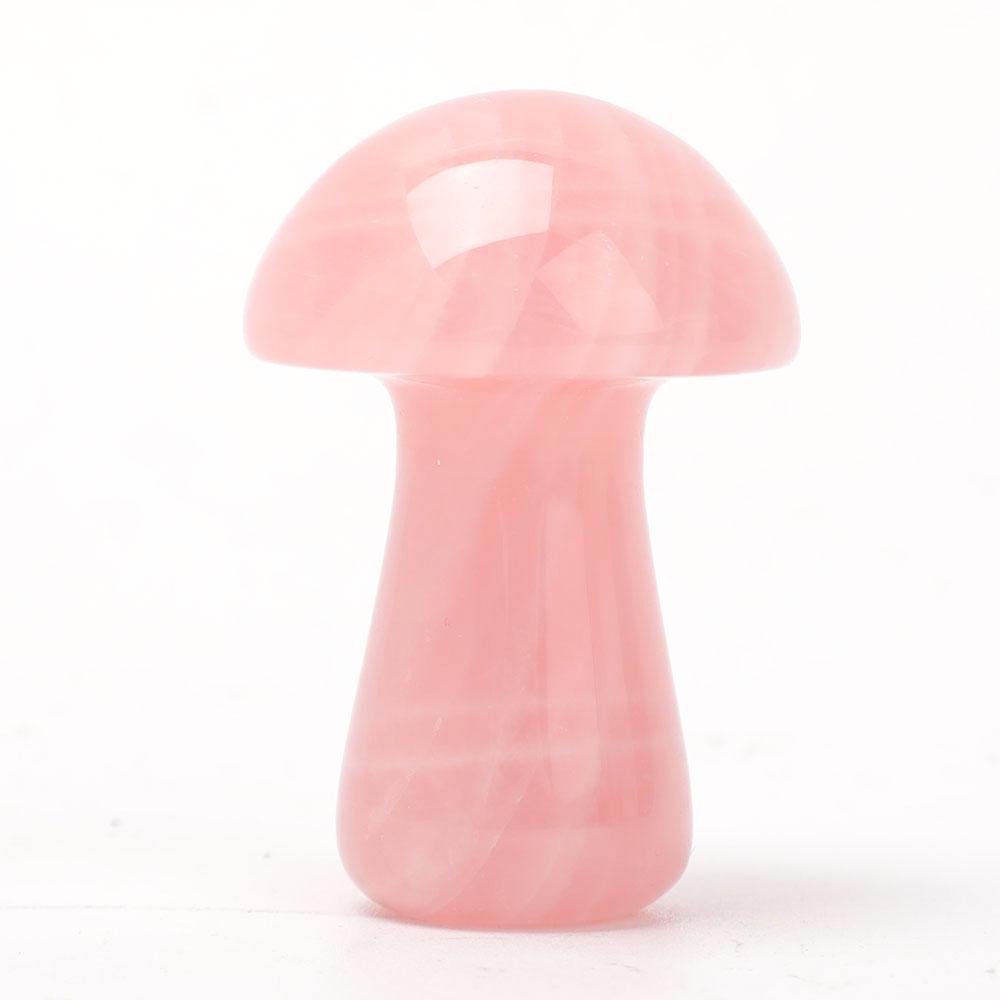 2" Crystal Mushroom Carvings Crystal wholesale suppliers