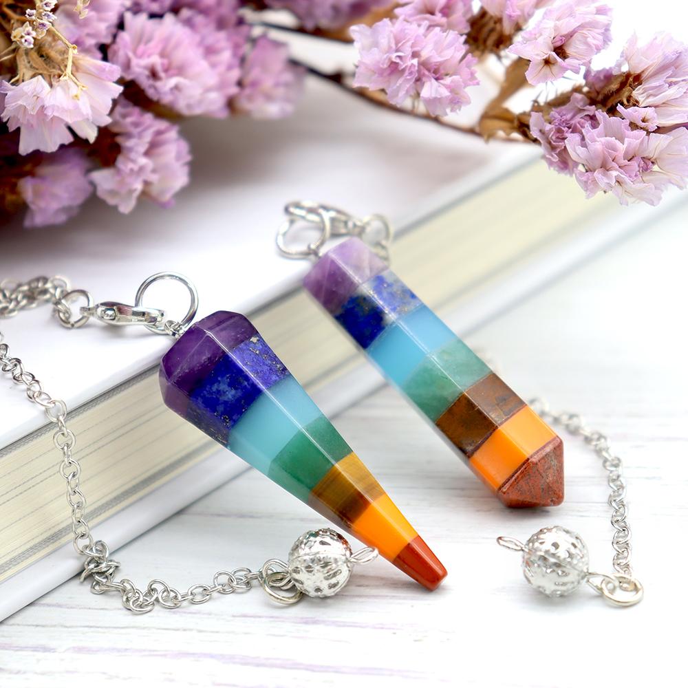 7 Chakra Energy Healing Crystal Pendulum Crystal wholesale suppliers