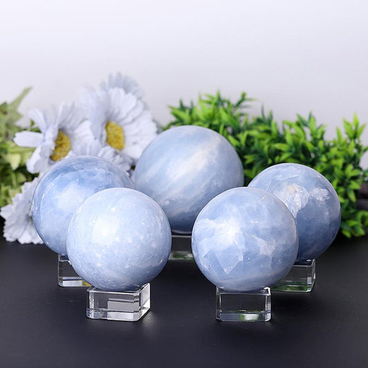 2.0"-4.0" Celestite Sphere Crystal wholesale suppliers