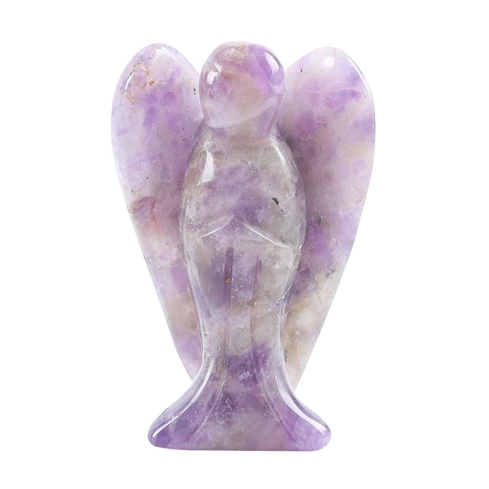 1.5"  Crystal Carving Angel Crystal wholesale suppliers