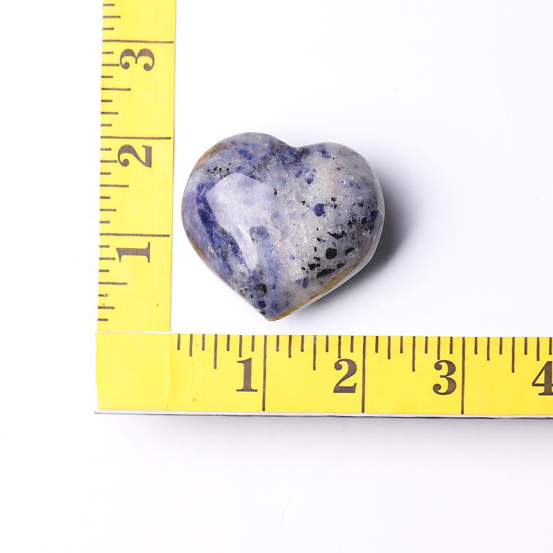 2" Sodalite Heart Crystal Carvings Crystal wholesale suppliers