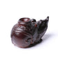 Resin Lucky Mouse Statue Stand