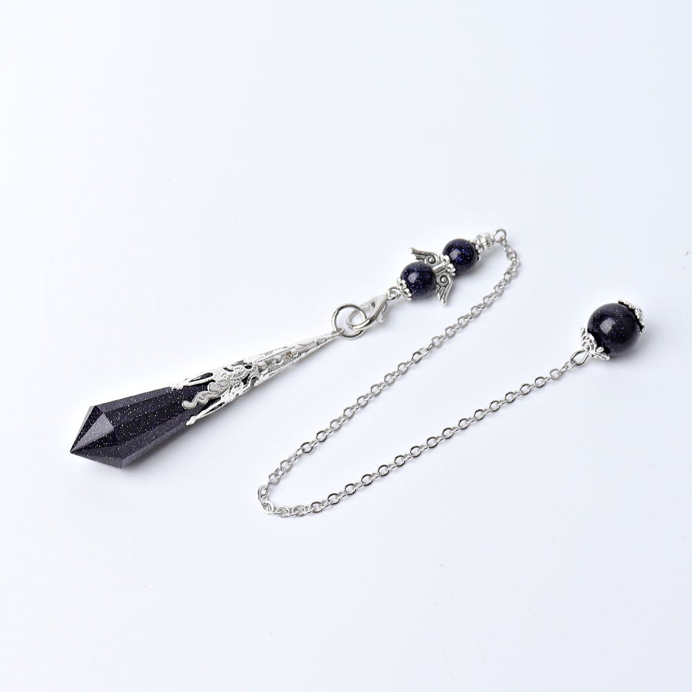 11.8" Long Chain Crystal Pendulum Crystal wholesale suppliers