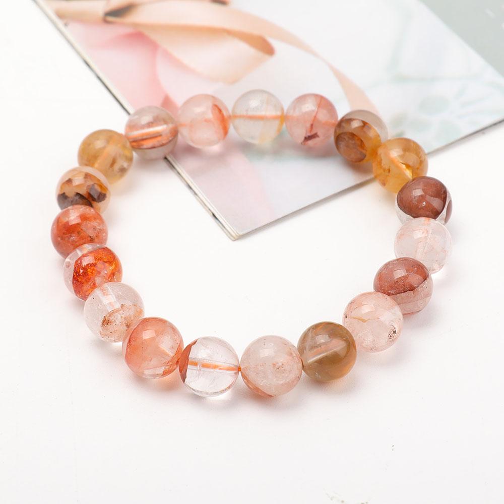 10mm Fire Quartz Bracelet Crystal wholesale suppliers