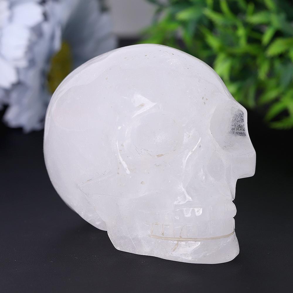 Clear Quartz Crystal Skull Carvings Crystal wholesale suppliers