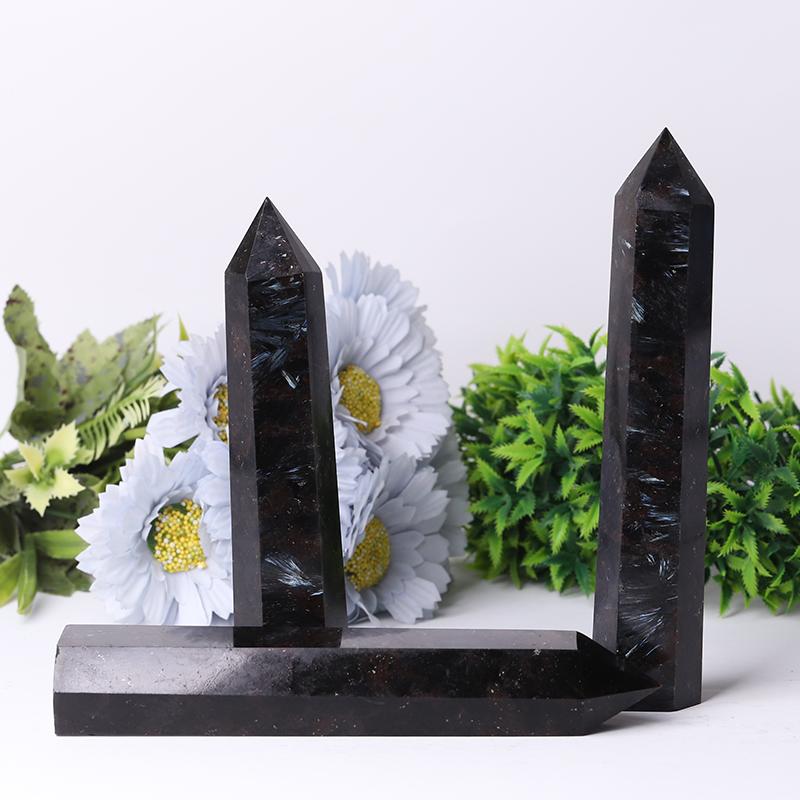 Flanshing Astrophylite Tower for Healing Crystal wholesale suppliers