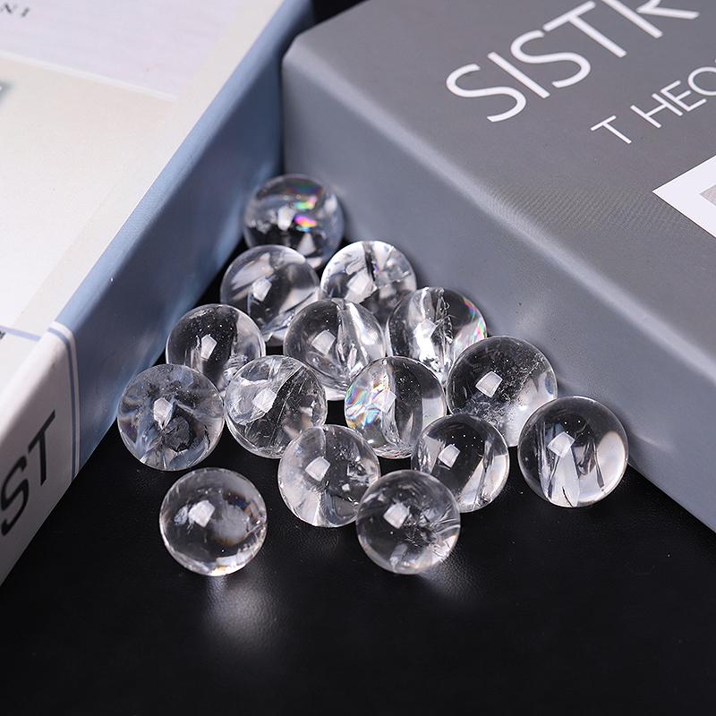 0.25kg 20mm Clear Quartz Sphere Crystal wholesale suppliers