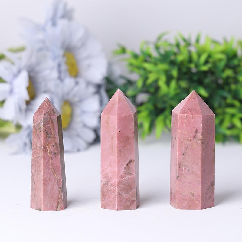 Rhodonite Tower Crystal wholesale suppliers