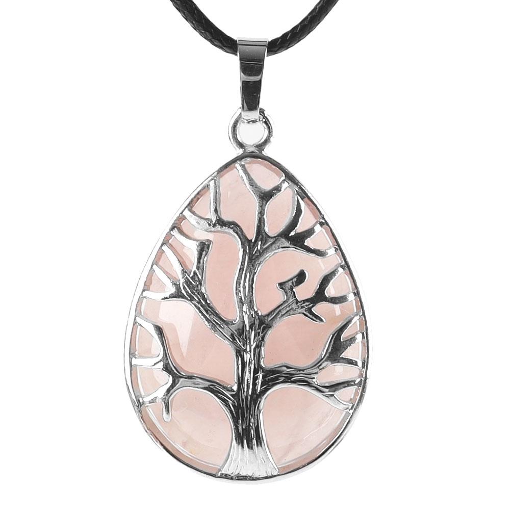 Tree of Life Amethsyt Pendant Crystals Quartz Jewelry Crystal wholesale suppliers