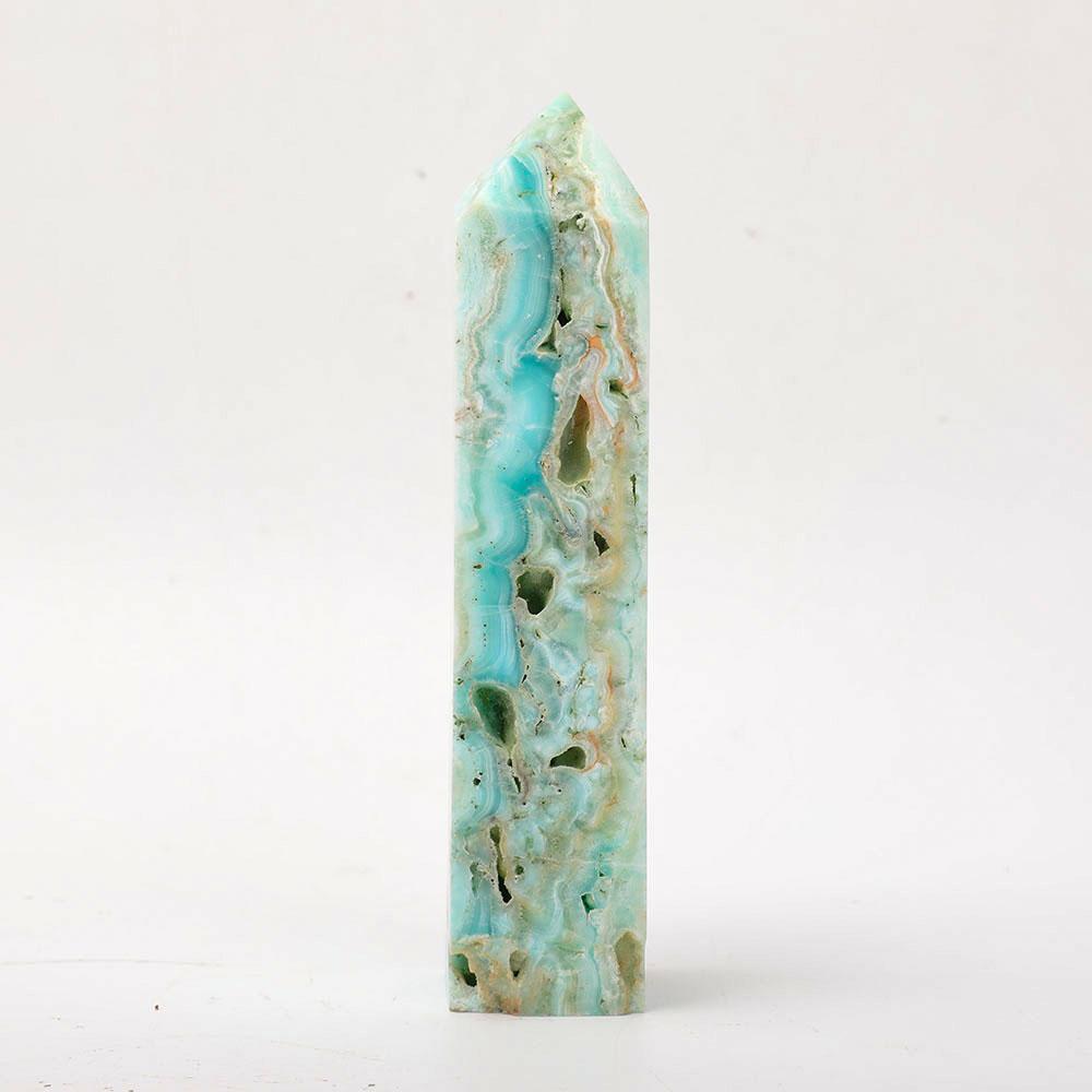 Set of 2 Hemimorphite Tower Crystal wholesale suppliers