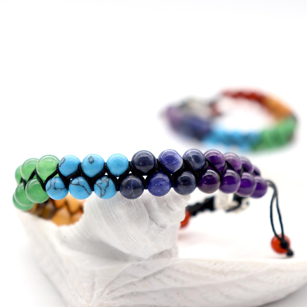 7 Chakras Healing Crystals Bracelet Crystal wholesale suppliers