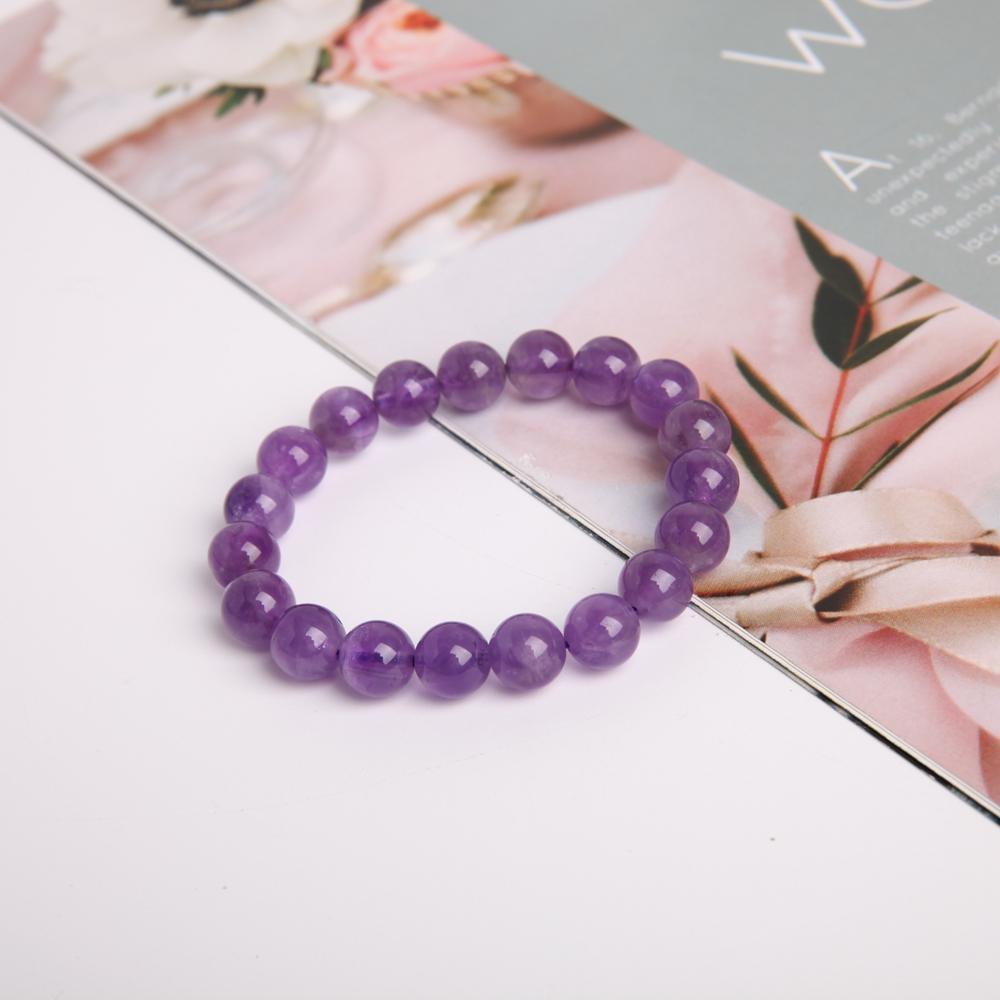 10mm Amethyst Crystal Bracelet Crystal wholesale suppliers