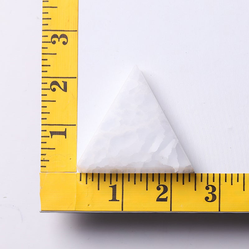 2" Triangle Selenite Slab Crystal Charging Plate Crystal wholesale suppliers