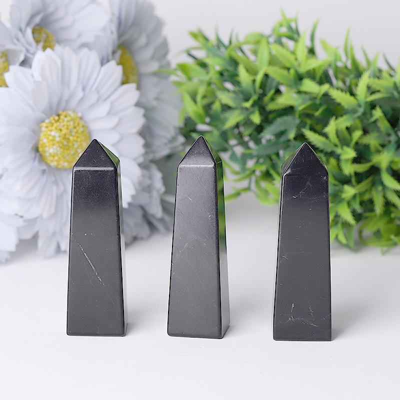 70mm Shungite Tower