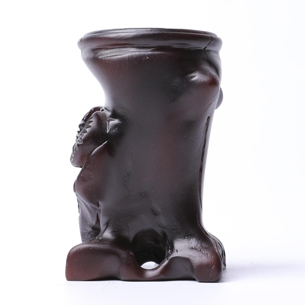 Resin Engraved Flower Stand