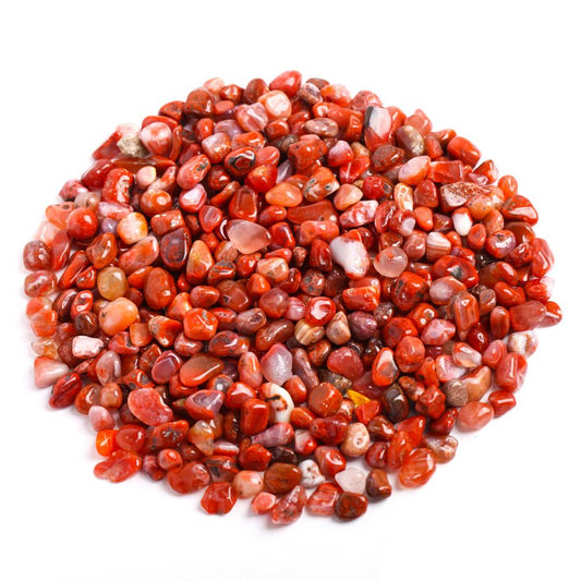 0.1kg Carnelian Crystal Chips 7-9mm Crystal wholesale suppliers