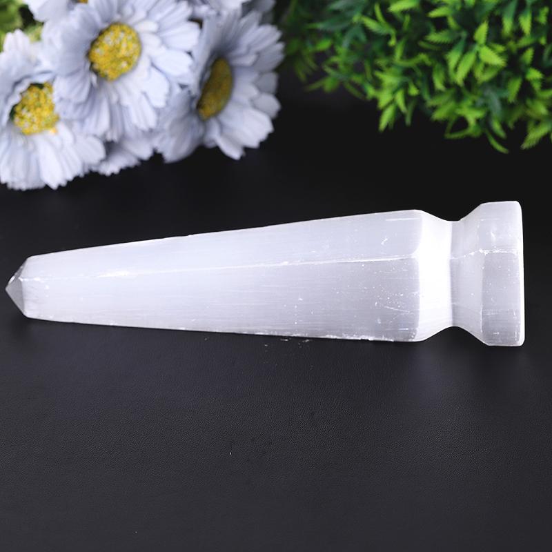 7.5" Selenite Tower