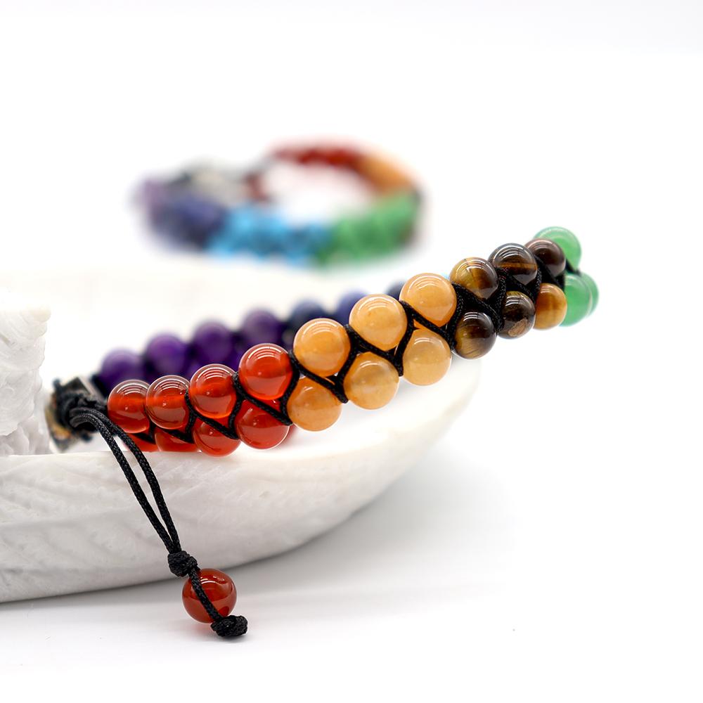 7 Chakras Healing Crystals Bracelet Crystal wholesale suppliers