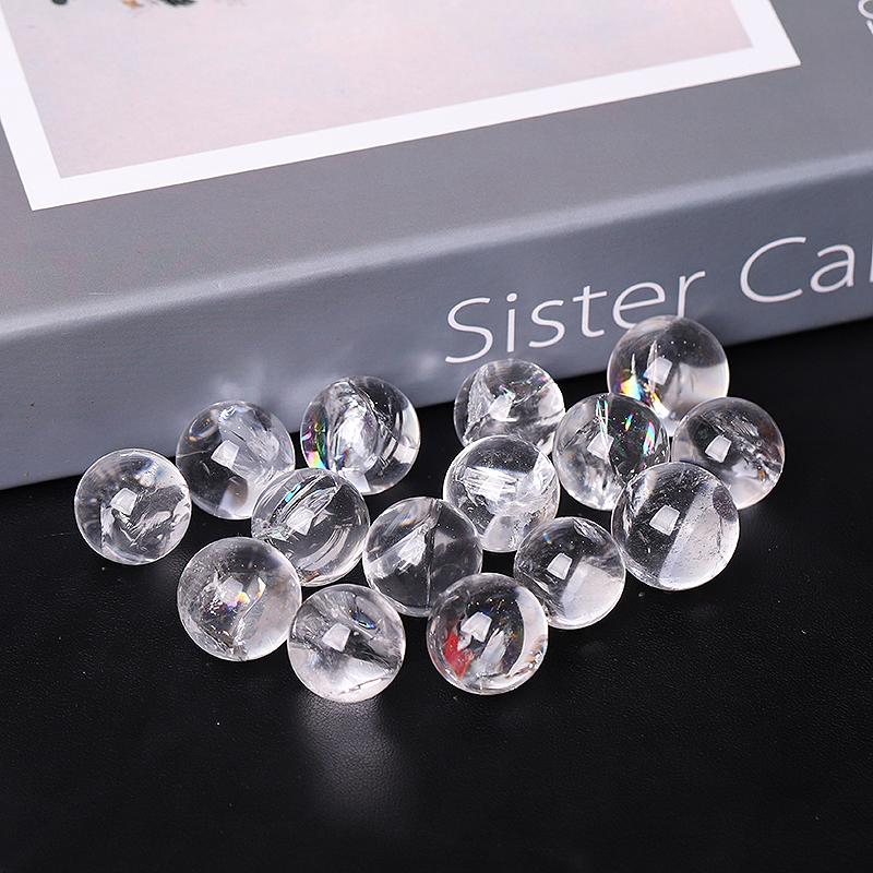 0.25kg 20mm Clear Quartz Sphere Crystal wholesale suppliers