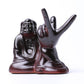 Resin Happy Buddha Statue Stand