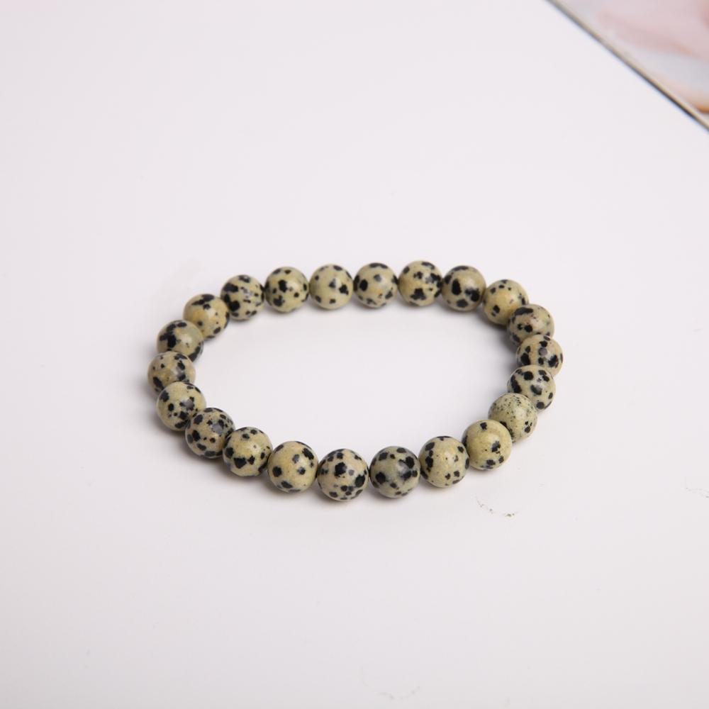 8mm Dalmatian Crystal Bracelet Crystal wholesale suppliers