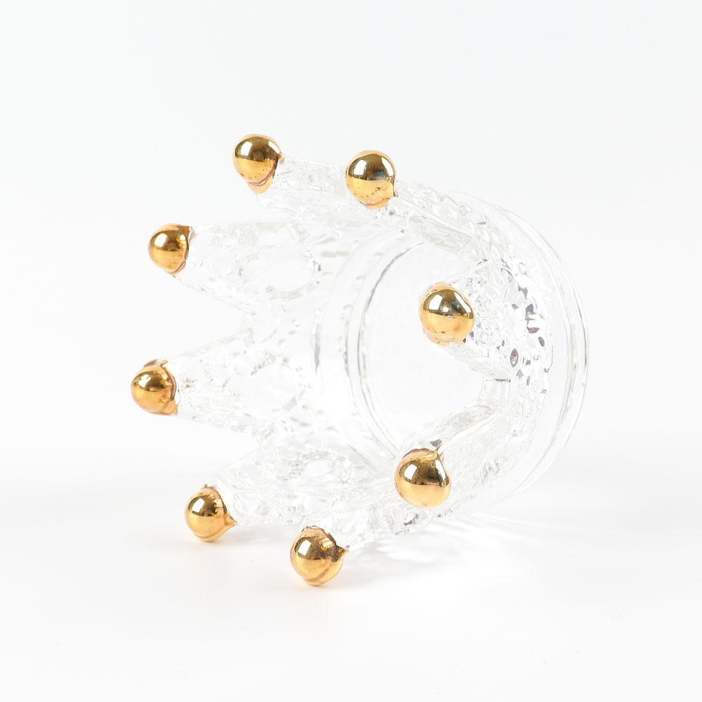 Crystal Glass Jewelry Ring Holder Crystal wholesale suppliers