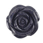 Crystal Flower Pocket Stone Hand Carved Gemstone Flower Healing Crystal Rose Flower For Sale Crystal wholesale suppliers