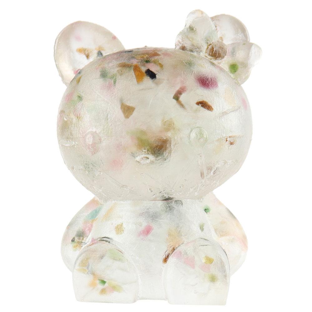 Crystal Chips Infused Hello Kitty Resin Figurines