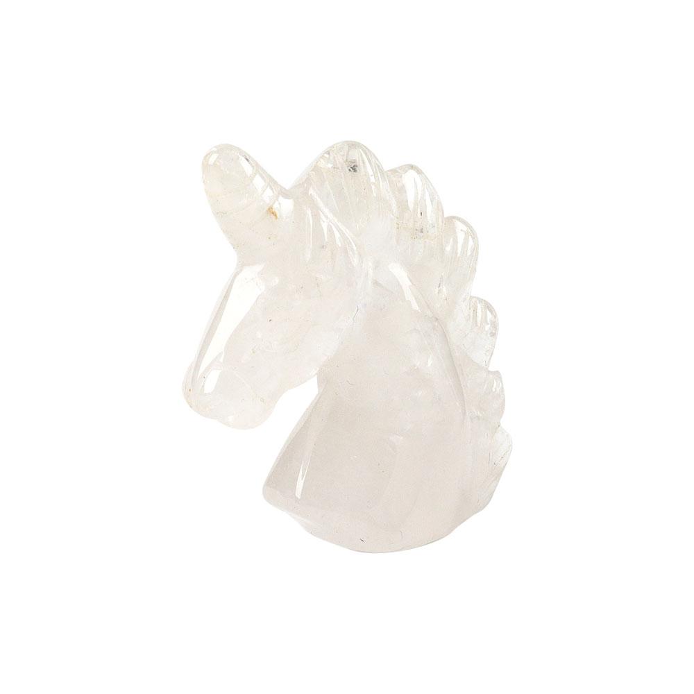 2" Clear Quartz Crystal Carving Unicorn Crystal wholesale suppliers