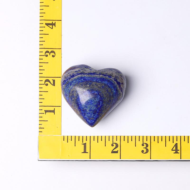 2.0-2.5" Lapis Heart Shape Crystal Carvings Crystal wholesale suppliers