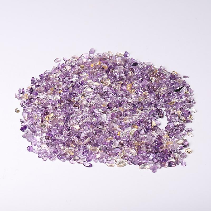 0.1kg Natural Ametrine Chips Crystal Chips for Decoration Crystal wholesale suppliers