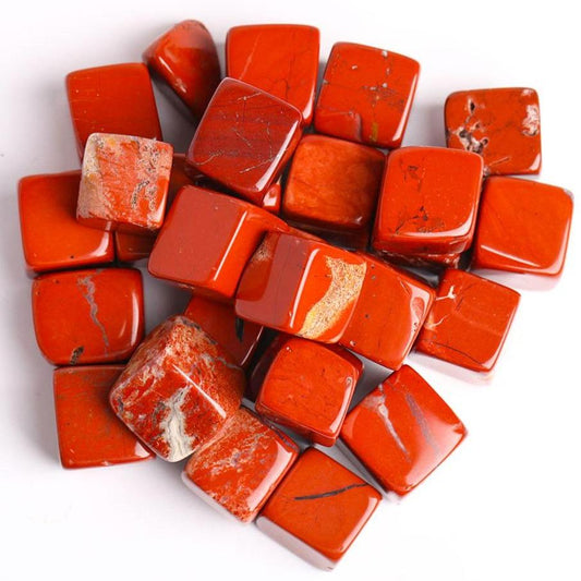 0.1kg Red Jasper Crystal Cubes Crystal wholesale suppliers