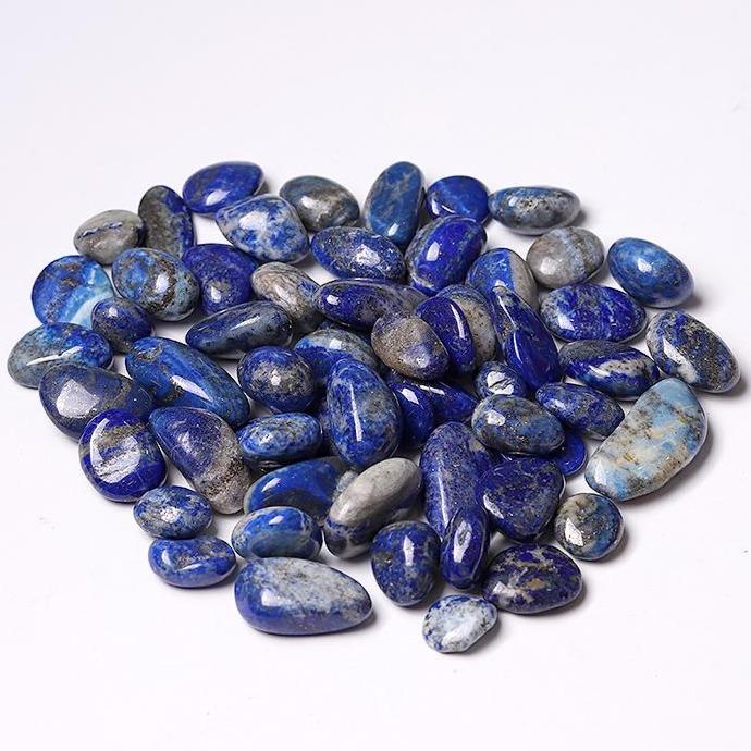 0.1kg 20mm-35mm Lapis Tumbles Crystal wholesale suppliers