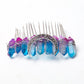 3" Aura Crystal Crown Comb Crystal wholesale suppliers