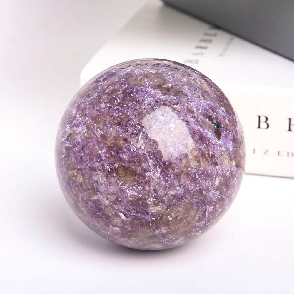 2.85” Lepidolite Sphere Crystal wholesale suppliers