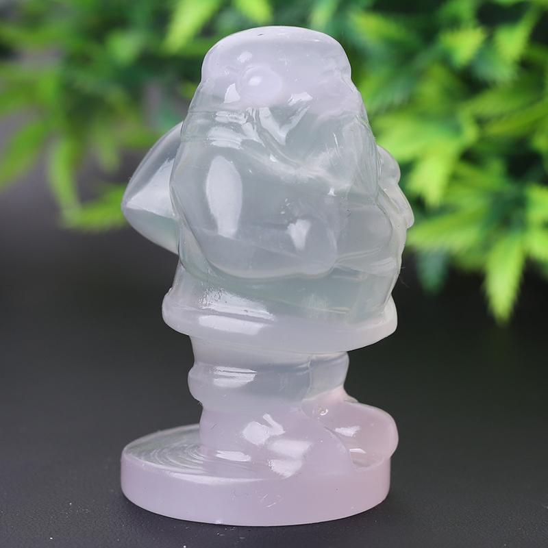 2.4" Flourite Santa Claus Crystal Carvings Crystal wholesale suppliers