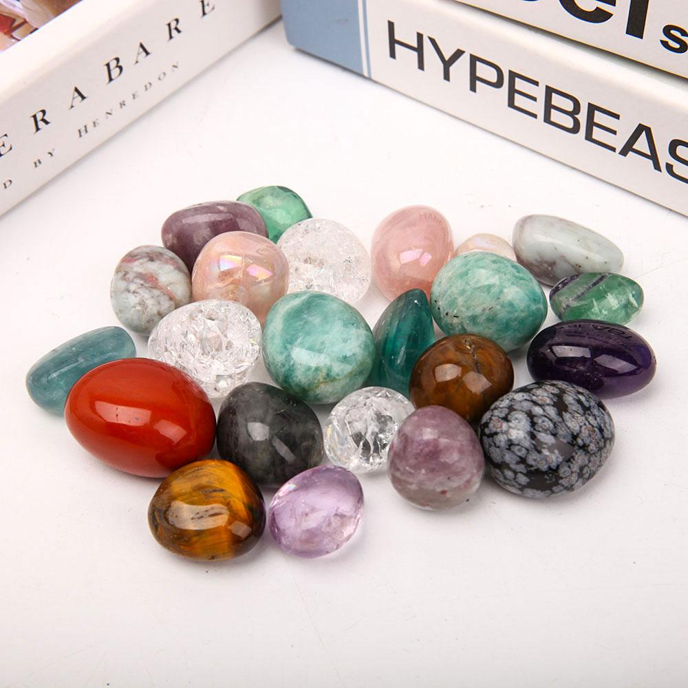 0.1kg Mixed Crystal Tumbles Crystal wholesale suppliers