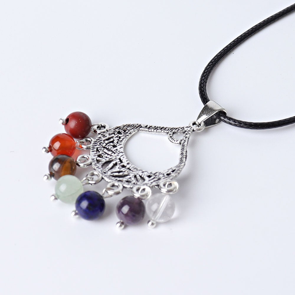 1.5" Chakra Crystal Pendant Crystal wholesale suppliers