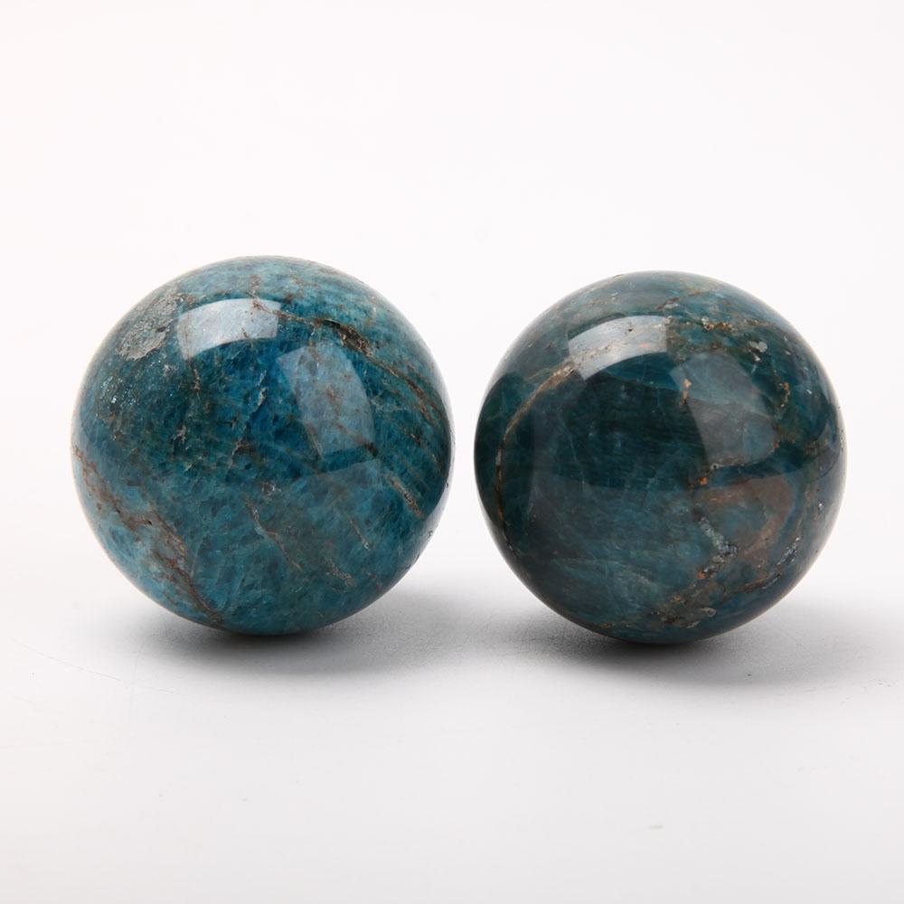 2.2" Blue Apatite Sphere Crystal wholesale suppliers