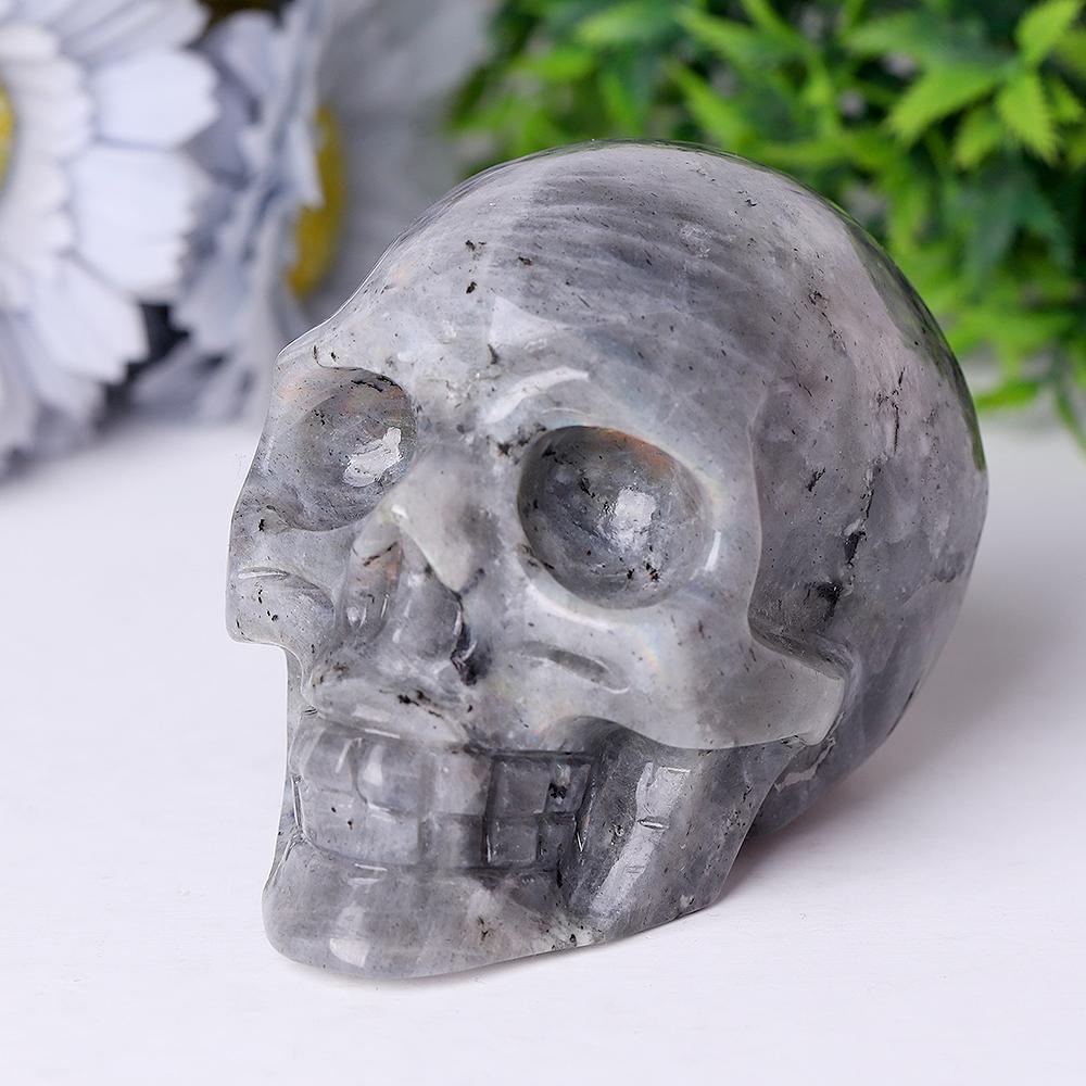 Labradorite Crystal Skull Carvings Crystal wholesale suppliers