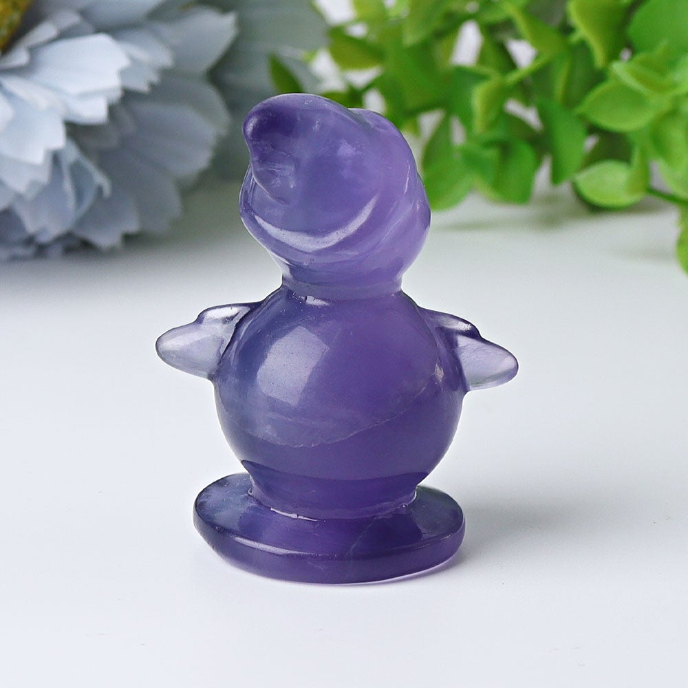 2.3" Fluorite Snowman Crystal Carvings Crystal wholesale suppliers