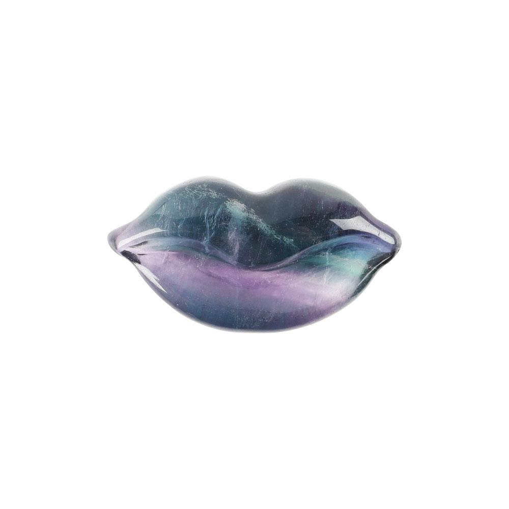 Fluorite Lips Carvings