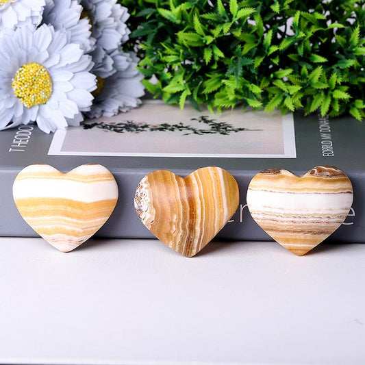 2" Jade Heart Shape Crystal Carvings Crystal wholesale suppliers