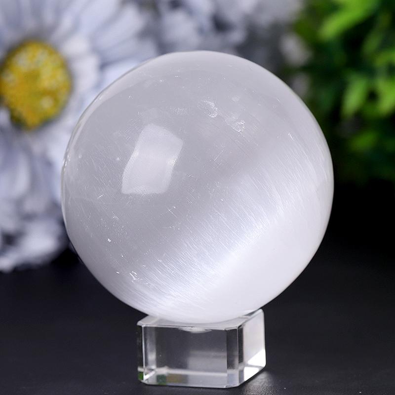 Selenite Sphere