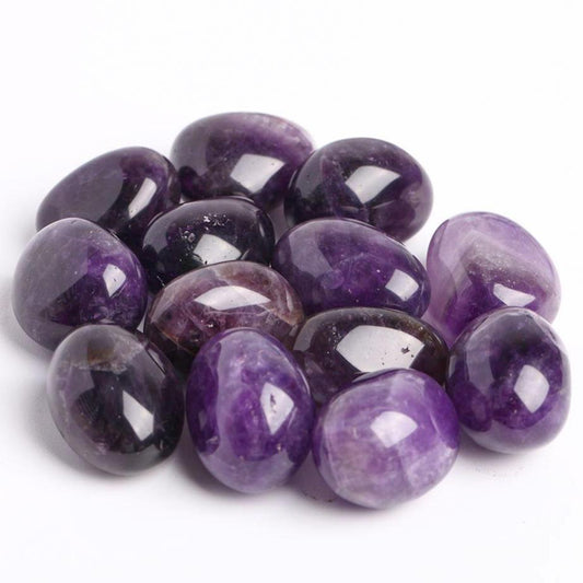 0.1kg Dream Amethyst Crystal Tumbles Crystal wholesale suppliers