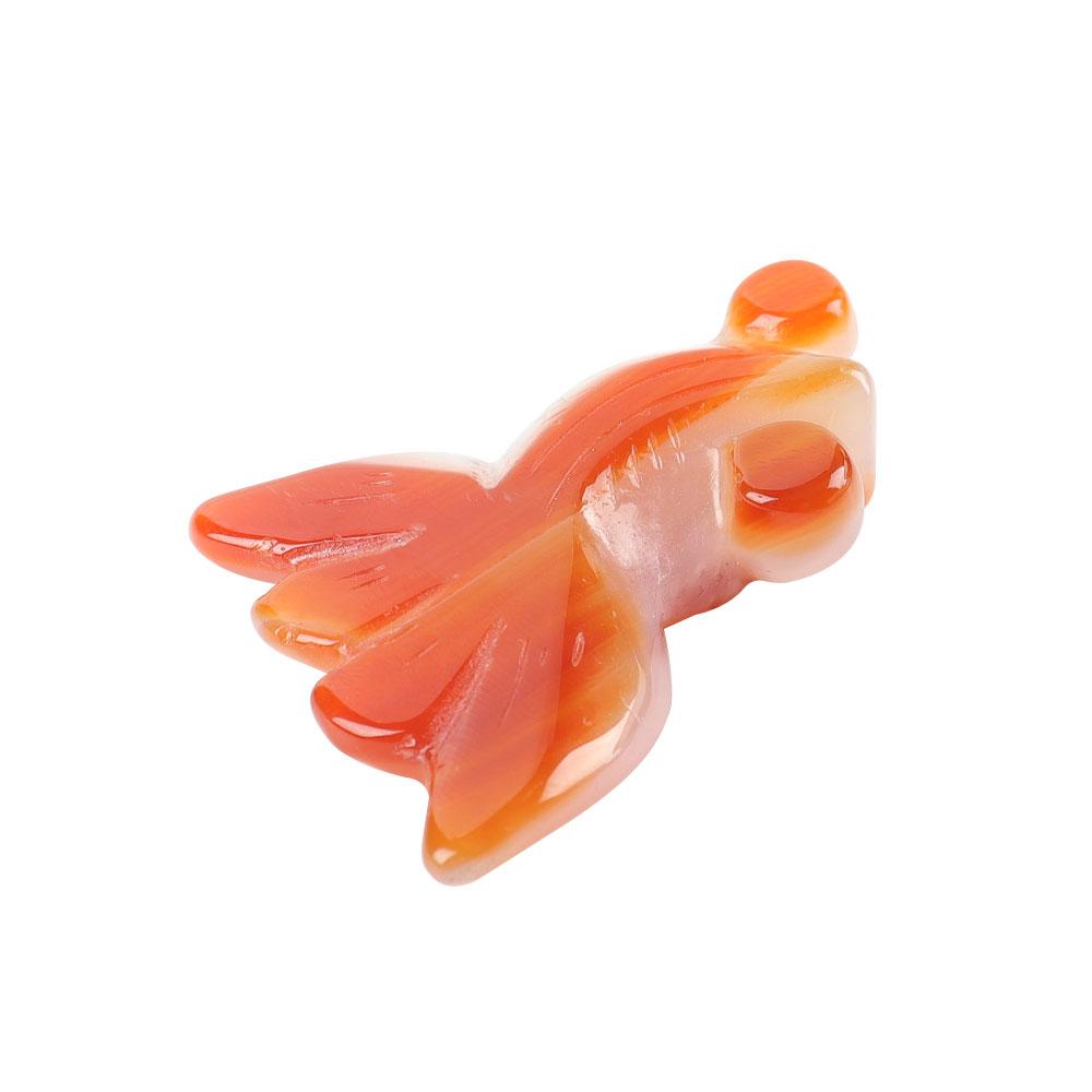 Carnelian Goldfish Pendant Crystal wholesale suppliers